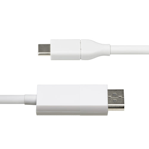 USB-C to DisplayPort 1.2 Video Adapter 4K 60Hz 6ft Cable for MacBook Pro/Air