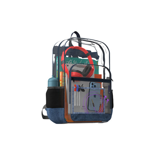 MAXCases MC-BP-2P-CLR backpack