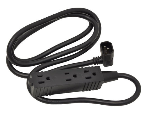 Ergotron SV 3-Outlet Power Strip outlet box