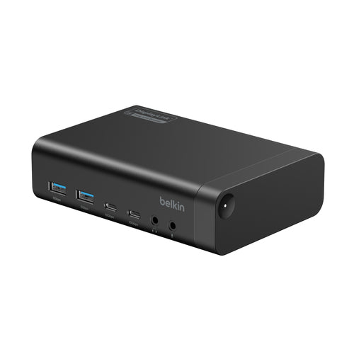 Docking Station Belkin Connect Uni 14-in-1 140W Dual Display - INC028KQBK