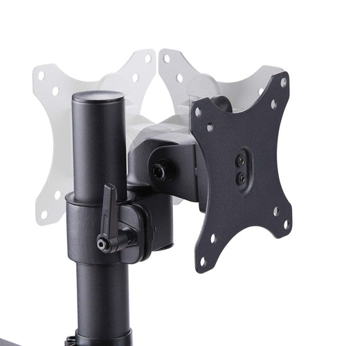 Monitor Mount StarTech.com 3MP2AG Triple Arm VESA 75x75/100x100 Tool-Less Adjustments - 3MP2AG-MONITOR-ARM