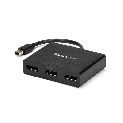 Multi Monitor Adapter StarTech.com Mini DisplayPort to 3x DisplayPort Dual 4K 30Hz 1080p Extended Desktop