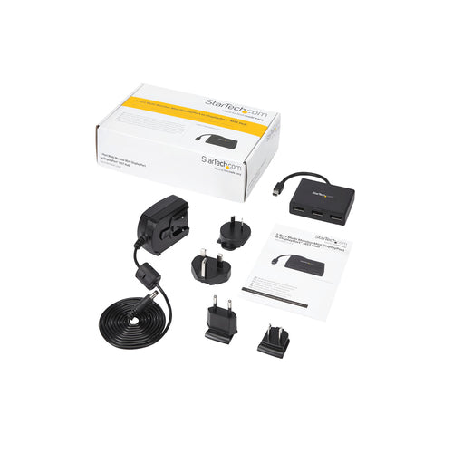 Multi Monitor Adapter StarTech.com Mini DisplayPort to 3x DisplayPort Dual 4K 30Hz 1080p Extended Desktop