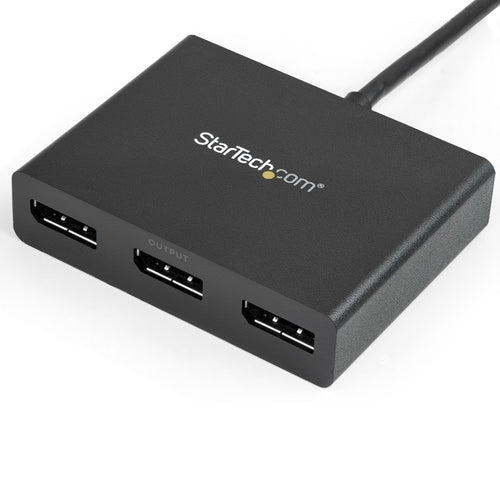 Multi Monitor Adapter StarTech.com Mini DisplayPort to 3x DisplayPort Dual 4K 30Hz 1080p Extended Desktop
