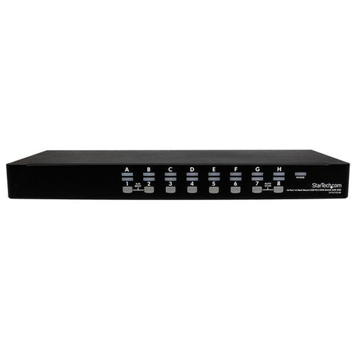 StarTech.com 16 Port StarView USB Console with OSD KVM switch