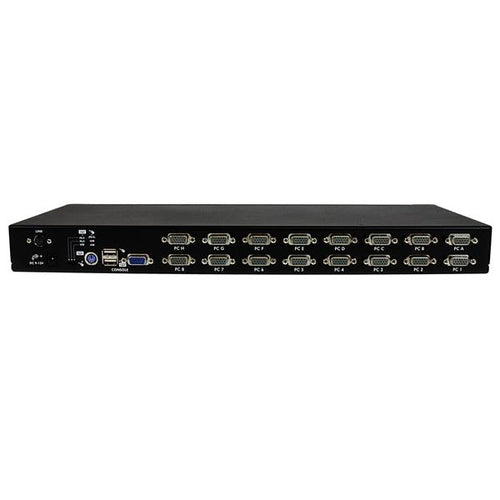 StarTech.com 16 Port StarView USB Console with OSD KVM switch