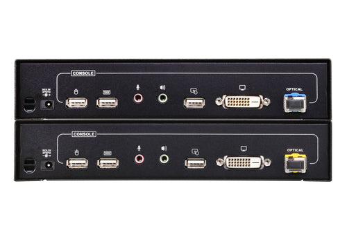KVM Switch ATEN CE680 Rack-Mount Compact 1U Black 10.2W