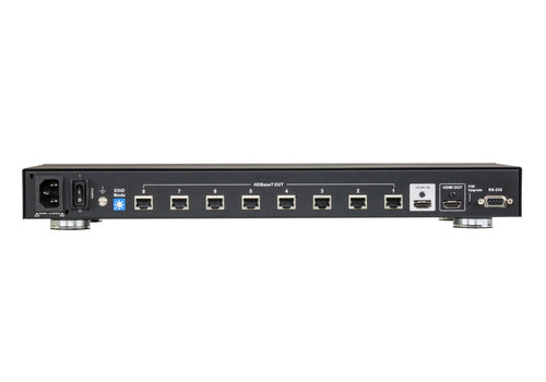 Video Splitter ATEN VS1818T 8-Port HDMI 4K 60Hz RS-232 Black