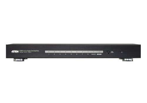 Video Splitter ATEN VS1818T 8-Port HDMI 4K 60Hz RS-232 Black