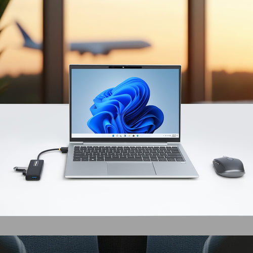 4-Port USB-A Hub 5Gbps StarTech.com Portable Splitter