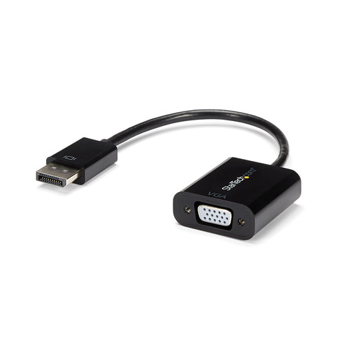DisplayPort to VGA Adapter 1080p Converter StarTech 0.1m