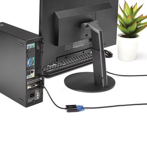 DisplayPort to VGA Adapter 1080p Converter StarTech 0.1m