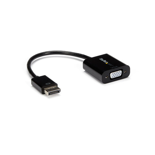 DisplayPort to VGA Adapter 1080p Converter StarTech 0.1m
