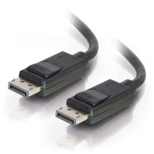 25ft DisplayPort Cable 1920 x 1080 Pixels Black PVC