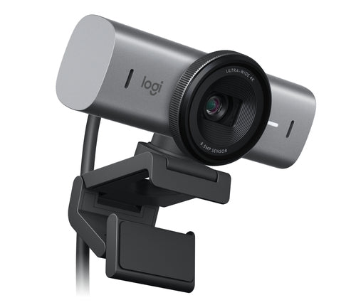 Webcam Logitech MX Brio 4K Ultra HD 60fps 8.5MP Privacy Shutter - 960-001530