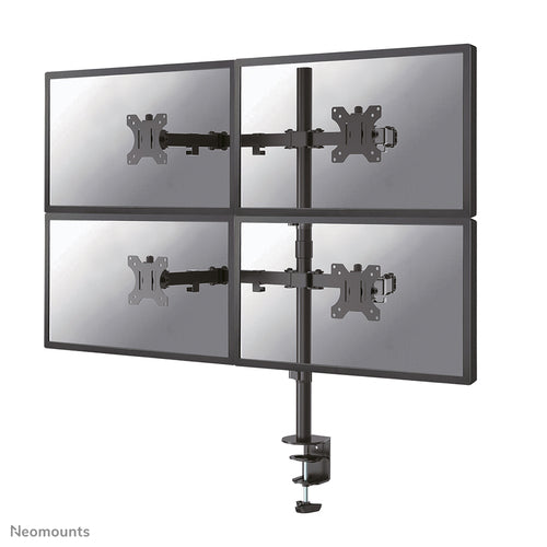 Neomounts FPMA-D550D4BLACK monitor mount / stand