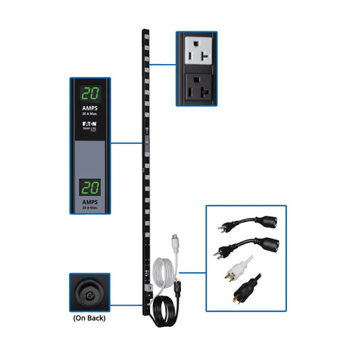 Tripp Lite PDUMV40 power distribution unit (PDU)