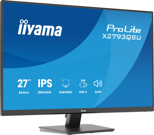 iiyama ProLite X2793QSU-B1 computer monitor