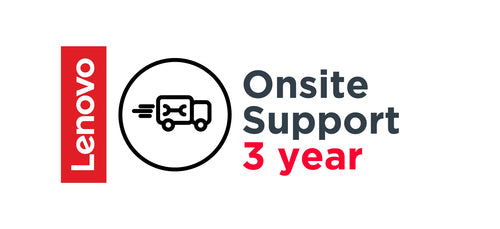 Lenovo 3 Year Onsite Support Add-On License Service