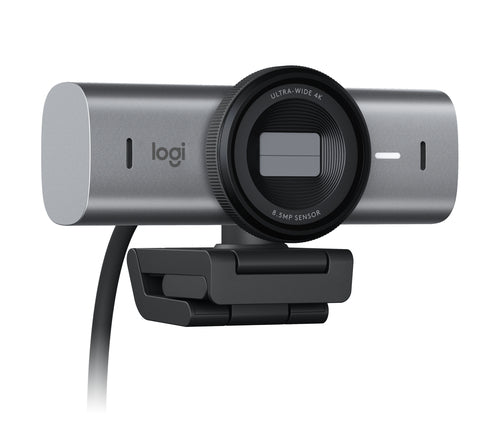 Webcam Logitech MX Brio 4K Ultra HD 60fps 8.5MP Privacy Shutter - 960-001530
