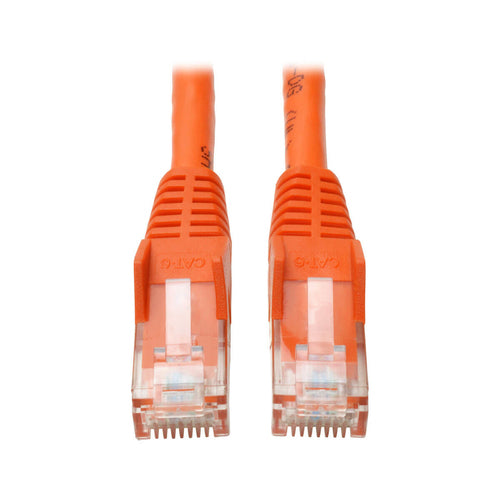 Ethernet Cable Tripp Lite N201-014-OR Cat6 14ft Snagless PoE