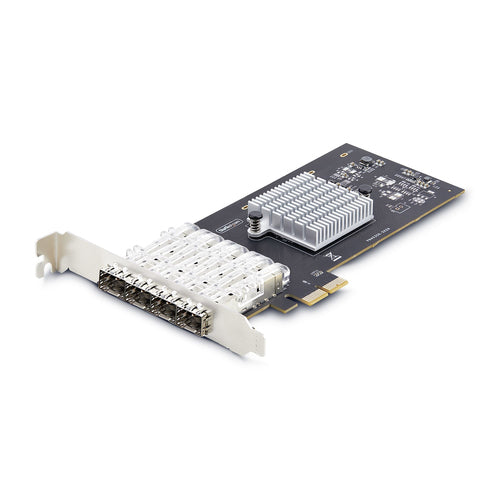 Network Card StarTech 4-Port GbE SFP Intel I350-AM4 PCIe 2.0