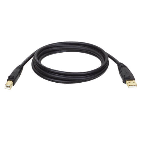 USB Cable Tripp Lite U022-006 6ft USB 2.0 A to B Male/Male - U022-006