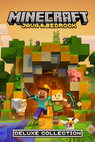 Microsoft Minecraft: Java & Bedrock