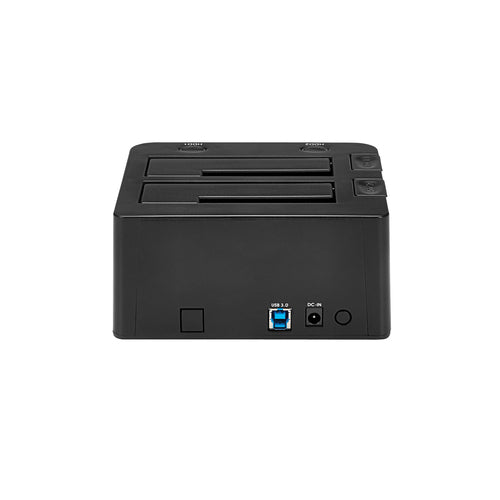 StarTech.com SDOCK2U33 Dual-Bay USB 3.0 SATA Docking Station - 8TB Capacity