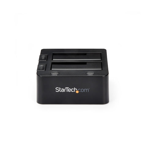 StarTech.com SDOCK2U33 Dual-Bay USB 3.0 SATA Docking Station - 8TB Capacity