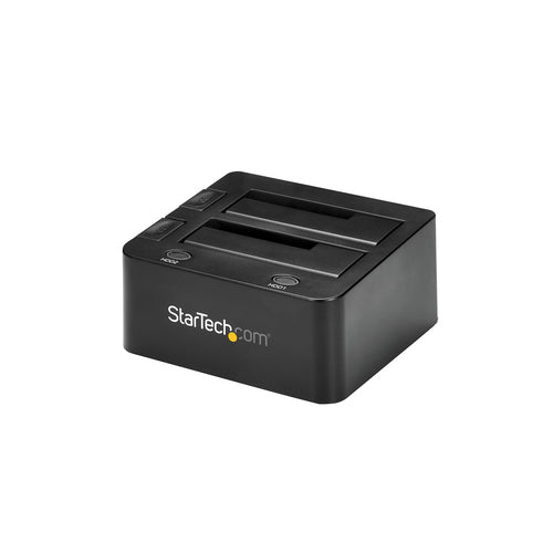 StarTech.com SDOCK2U33 Dual-Bay USB 3.0 SATA Docking Station - 8TB Capacity