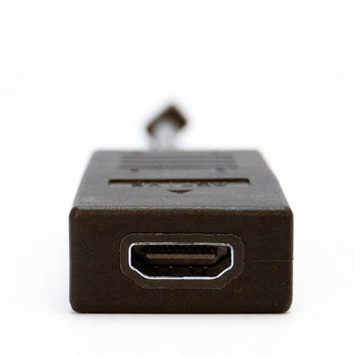 Mini DisplayPort to HDMI Adapter Male Female Black