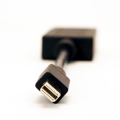 Mini DisplayPort to HDMI Adapter Male Female Black