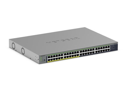 Network Switch NETGEAR GS748PP Gigabit PoE Unmanaged Rack Mount - GS748PP-100EUS