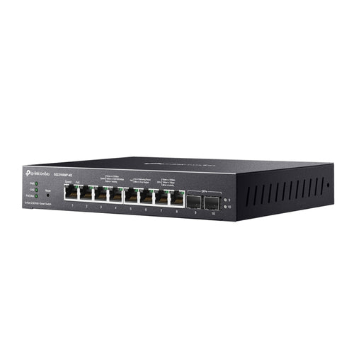 Network Switch TP-Link Omada SG2210XMP-M2 8-Port 2.5G PoE+ 2x 10GE SFP+ - SG2210XMP-M2