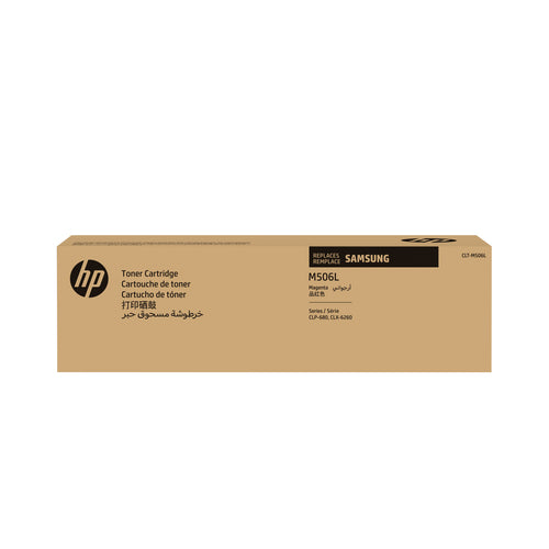 Toner Cartridge Samsung CLT-M506L High-Yield Magenta 1 pc - SU305A