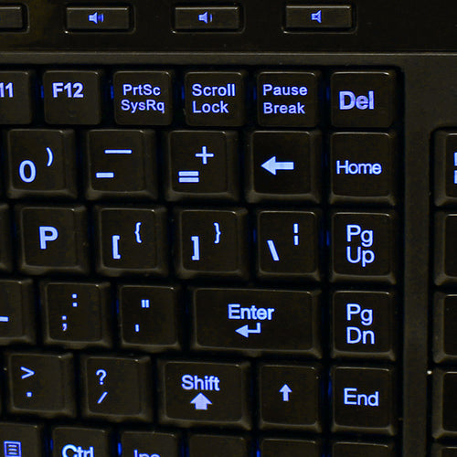 Adesso SlimTouch 120 keyboard
