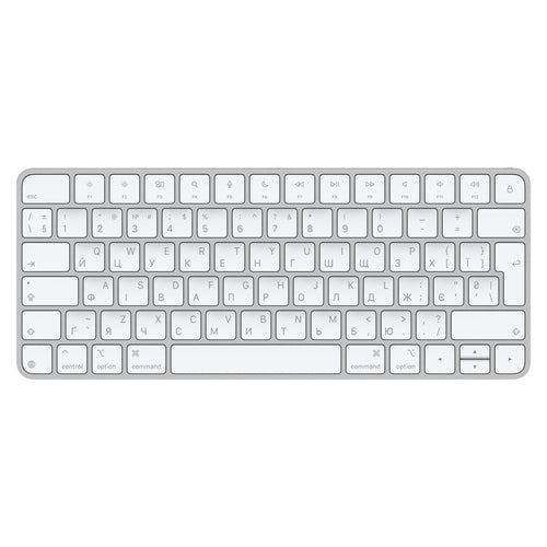Apple Magic Keyboard Wired & Wireless USB Bluetooth QWERTY White