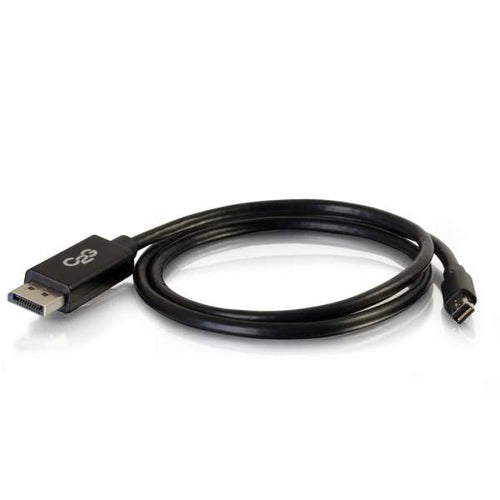 Adapter Cable C2G Mini DisplayPort to DisplayPort 4K 30Hz 2m Male-Male - 84301
