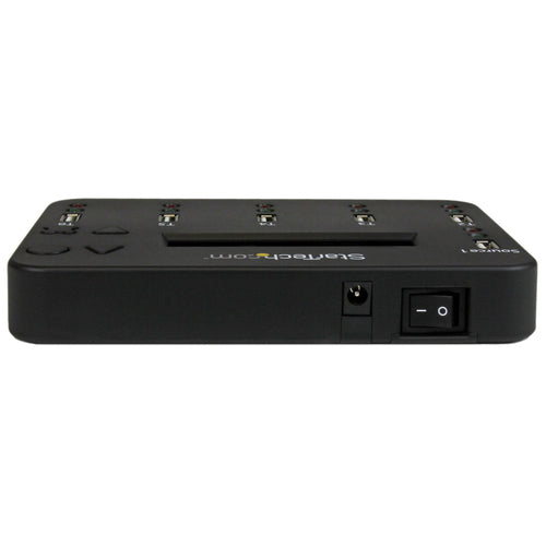 USB Thumb Drive Duplicator StarTech USBDUP15 1 to 5 Copies 1.5GB/min USB 2.0 - USBDUP15