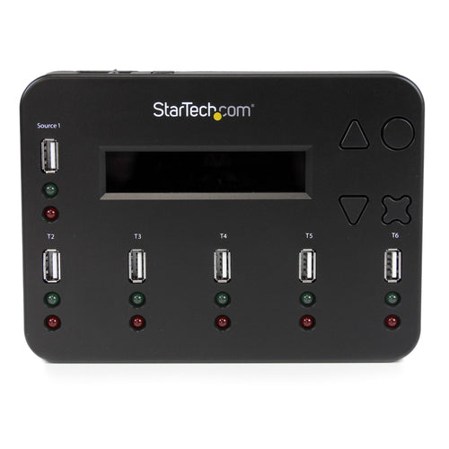 USB Thumb Drive Duplicator StarTech USBDUP15 1 to 5 Copies 1.5GB/min USB 2.0 - USBDUP15