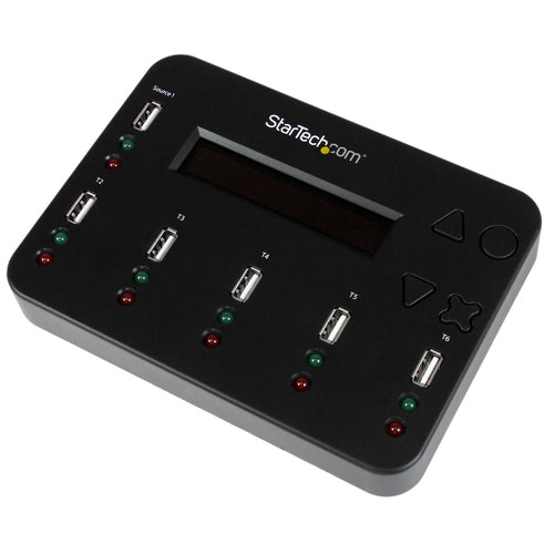 USB Thumb Drive Duplicator StarTech USBDUP15 1 to 5 Copies 1.5GB/min USB 2.0 - USBDUP15