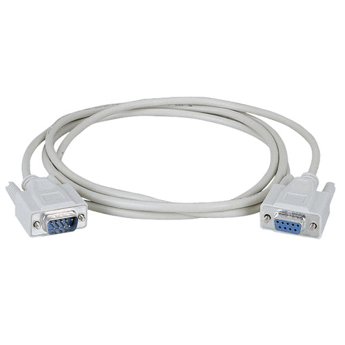 DB9 Serial Cable 4.5m Black Box Male to Female Connector