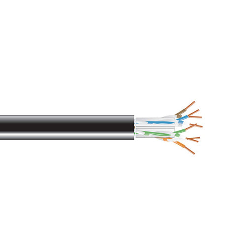 Networking Cable Black Box GigaTrue Cat6a 304.8 m U/UTP High-Speed