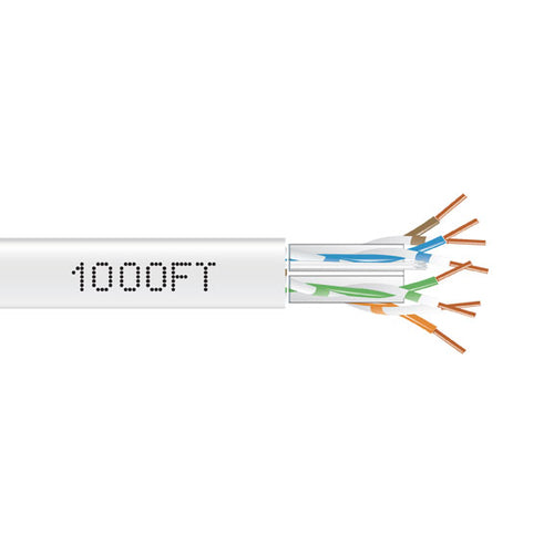 Networking Cable Black Box GigaTrue Cat6a 304.8m U/UTP White