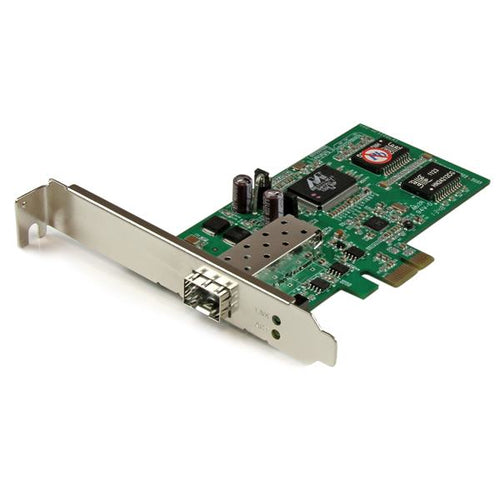 Network Card StarTech.com PEX1000SFP2 PCI Express Gigabit Fiber 2000 Mbit/s Internal - PEX1000SFP2