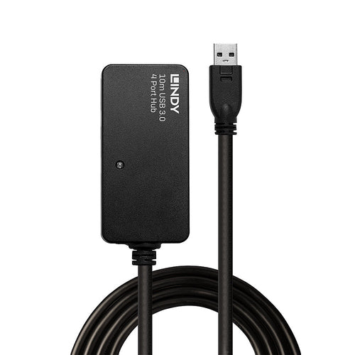 USB Hub Lindy 43159 10m Active Extension 5000 Mbit/s Type-A - 43159
