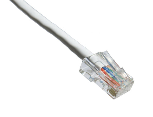 Cat5e UTP Networking Cable 1ft Axiom RJ-45 White