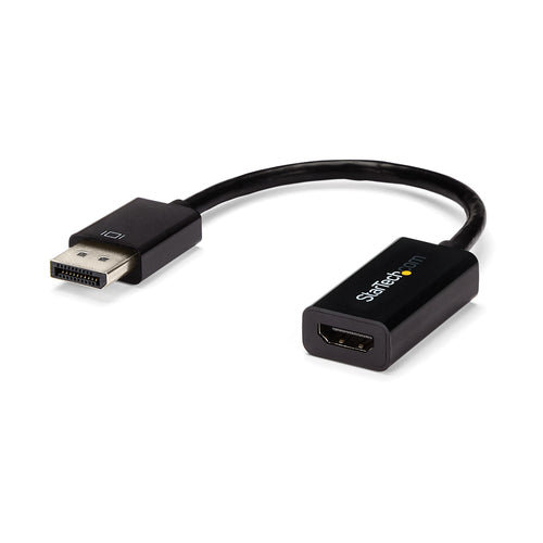 Video Adapter StarTech DP2HD4KS DisplayPort to HDMI 4K 30Hz Active 0.15m - DP2HD4KS