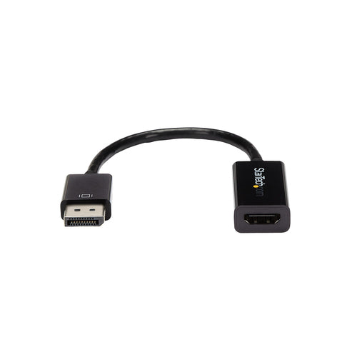 Video Adapter StarTech DP2HD4KS DisplayPort to HDMI 4K 30Hz Active 0.15m - DP2HD4KS